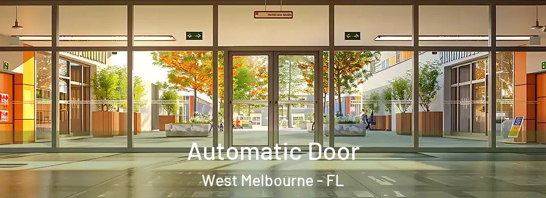 Automatic Door West Melbourne - FL