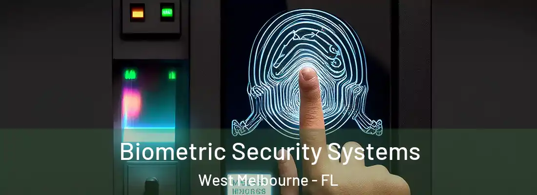  Biometric Security Systems West Melbourne - FL