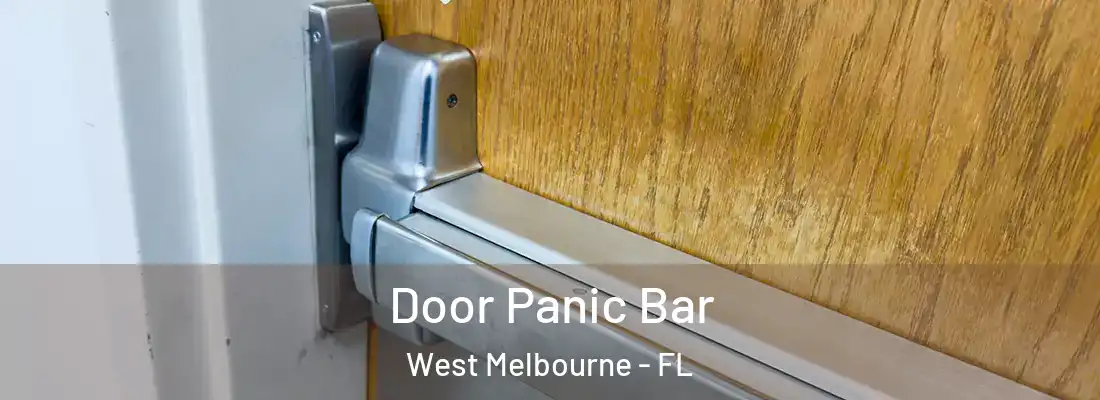  Door Panic Bar West Melbourne - FL