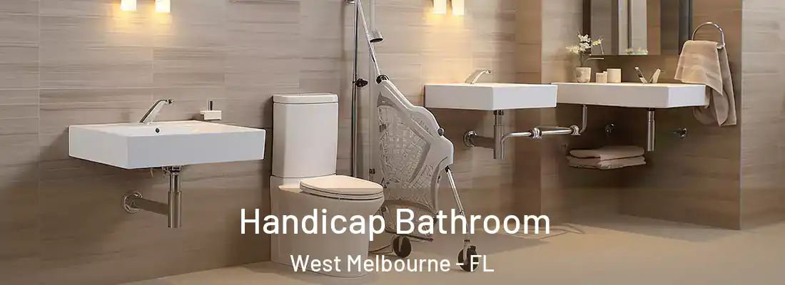  Handicap Bathroom West Melbourne - FL