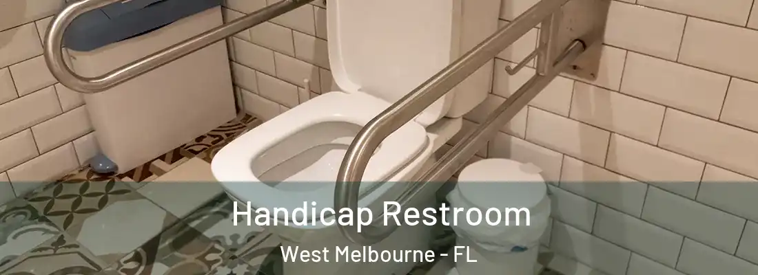 Handicap Restroom West Melbourne - FL