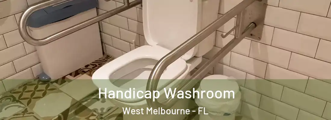  Handicap Washroom West Melbourne - FL
