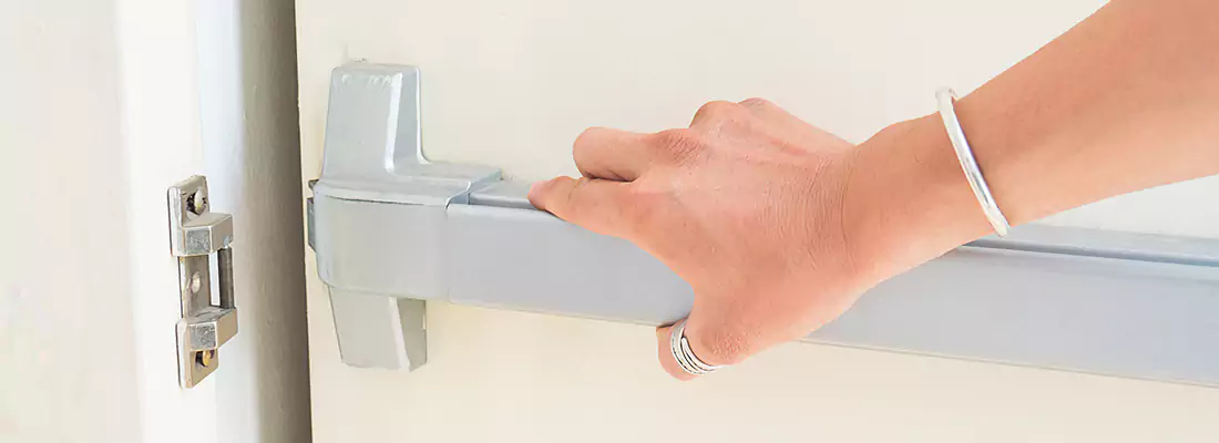Fast and Affordable Door Panic Bar Installation in West Melbourne, FL