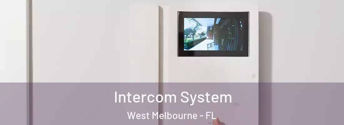  Intercom System West Melbourne - FL