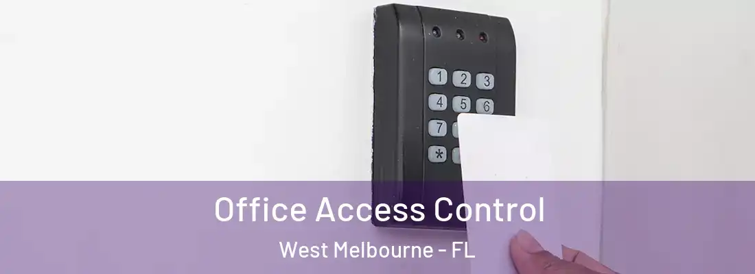  Office Access Control West Melbourne - FL