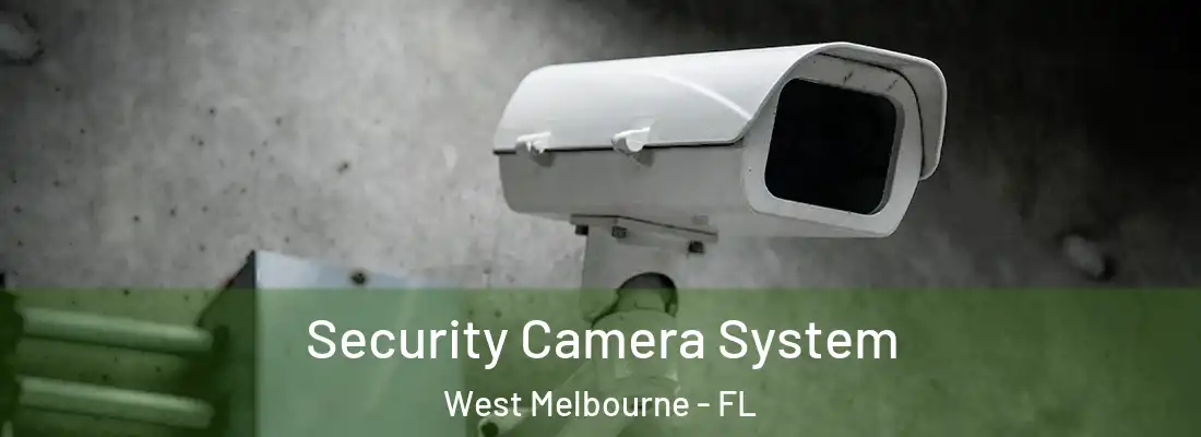  Security Camera System West Melbourne - FL