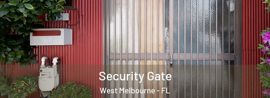  Security Gate West Melbourne - FL