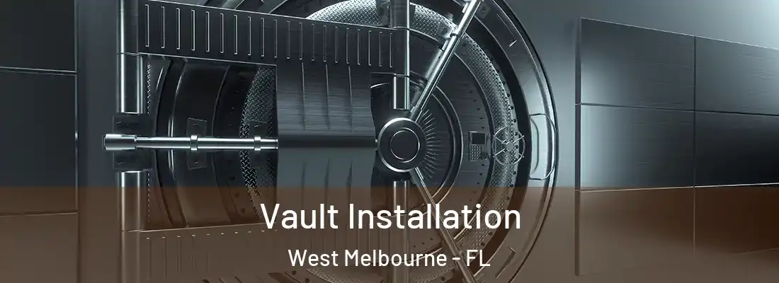  Vault Installation West Melbourne - FL