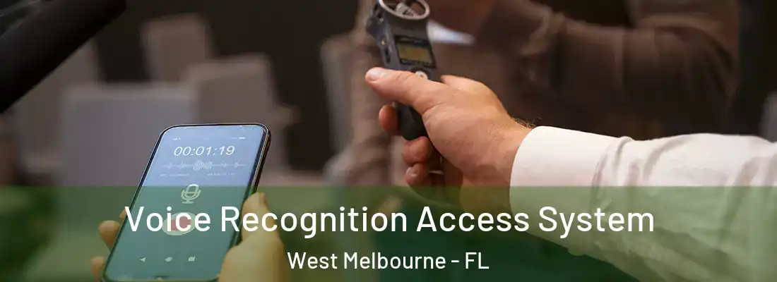  Voice Recognition Access System West Melbourne - FL